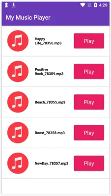 MAX player android App screenshot 1